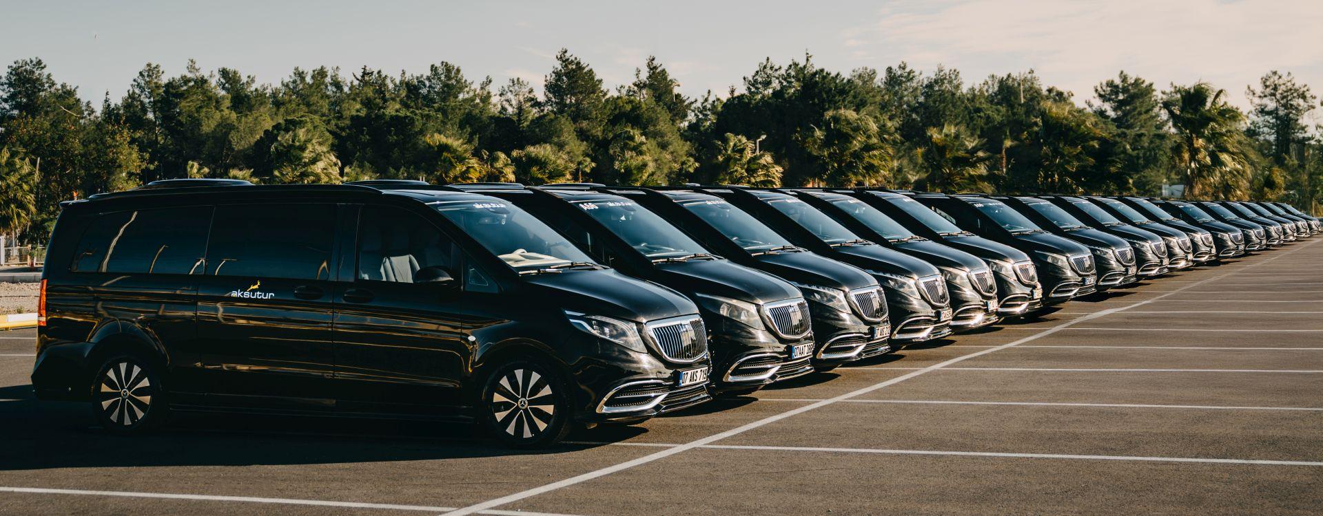 Antalya Aksu Tur Vip Transfer